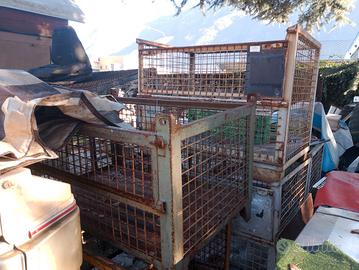 8 CESTONI-PORTA TUTTO. ELETTROSALADATA