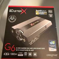 Creative dac g6 soundblaster