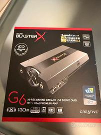 Creative dac g6 soundblaster