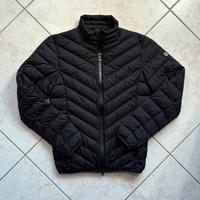 Piumino EA7 Emporio Armani Nero Taglia XS