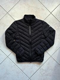 Piumino EA7 Emporio Armani Nero Taglia XS