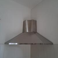 cappa angolare Franke inox