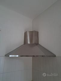 cappa angolare Franke inox