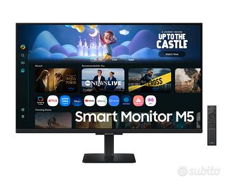Smart Monitor M5 M50F 32" Full HD Flat