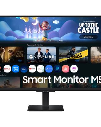 Smart Monitor M5 M50F 32" Full HD Flat