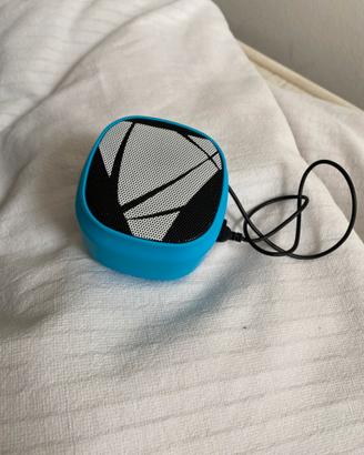 Cassa Bluetooth portatile Azzurra