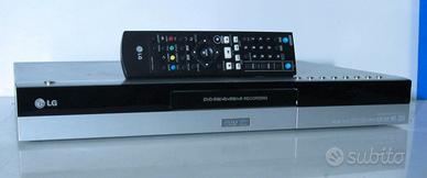 Dvd recorder+hard disk LG x digitalizzare VHS