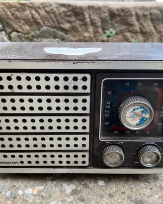 Radio vintage sound design model 3340 funzionante