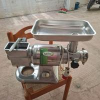 TRITACARNE GRATTUGIA PROFESSIONALE ELETTRICO INOX