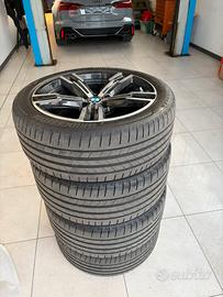 Cerchi gomme originali bmw serie 3 msport
