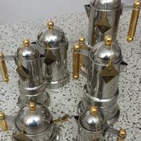 SET  VINTAGE KONTESSA VIGANO'  CAFFETTIERE CAFFE
