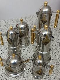 SET  VINTAGE KONTESSA VIGANO'  CAFFETTIERE CAFFE