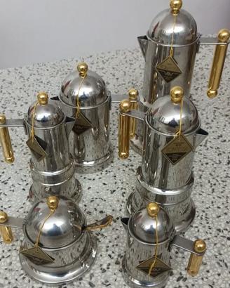 SET  VINTAGE KONTESSA VIGANO'  CAFFETTIERE CAFFE