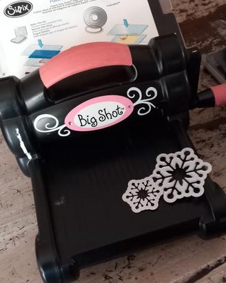 macchina da taglio big shot sizzix 