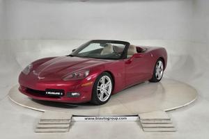 Corvette Corvette C6 Cabrio 6.2 V8 manual (316KW)