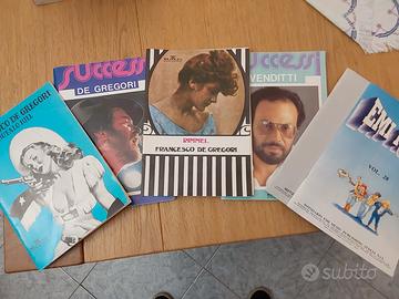 SPARTITI MUSICALI anni 80