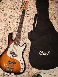 Chitarra basso elettrica Cort SP-PJ special series