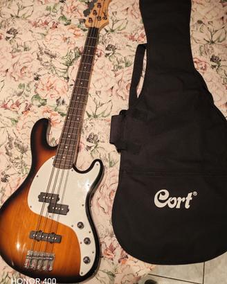 Chitarra basso elettrica Cort SP-PJ special series