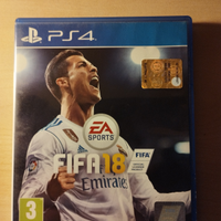 Gioco PS4 fifa 18