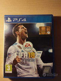 Gioco PS4 fifa 18