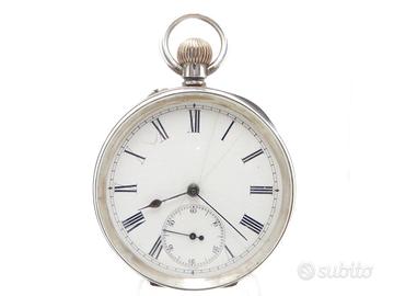 Antico TASCA inglese in ARGENTO 0.935 primi 900