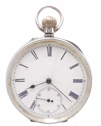 Antico TASCA inglese in ARGENTO 0.935 primi 900