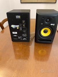 Casse Studio monitor KRK Rokit G3 – Coppia