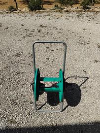 raccoglitore tubo da giardino  mai usato