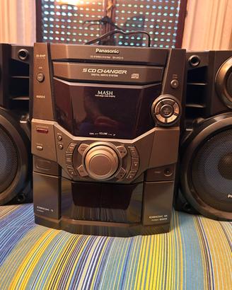 Stereo Panasonic SA-AK210 CD Changer