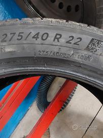 pneumatici invernali  275/40-22 108V