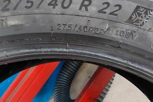 pneumatici invernali  275/40-22 108V