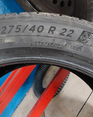 pneumatici invernali  275/40-22 108V