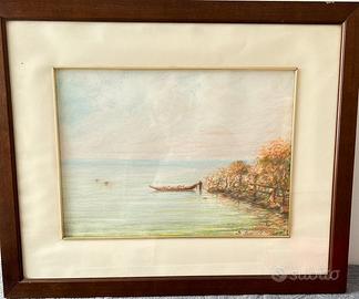 Pastello primi 900 di Salvatore Santonocito scenog