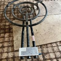 Fornello gas 3 fuochi