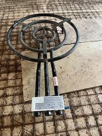 Fornello gas 3 fuochi