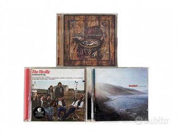 Lotto 3 CD Rock Alternative anni 2000