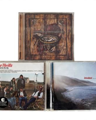 Lotto 3 CD Rock Alternative anni 2000