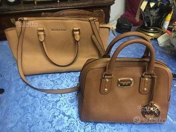 Michael kors borse originali selma bauletto