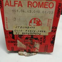 Strumenti Alfa 75,e voltometro Fiat