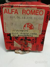 Strumenti Alfa 75,e voltometro Fiat