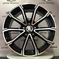 Cerchi in lega Skoda Karoq Kodiaq Octavia Yeti da 
