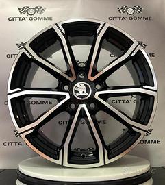Cerchi in lega Skoda Karoq Kodiaq Octavia Yeti da 