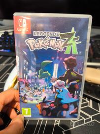 leggende Pokémon ZA