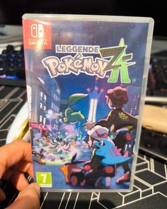 leggende Pokémon ZA