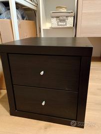 kallax Ikea con cassetti
