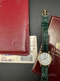 Piaget Altiplano in oro 18kt - 25mm - del 1993