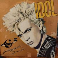 Billy Idol Whiplash Smile vinile LP