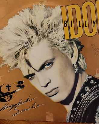 Billy Idol Whiplash Smile vinile LP