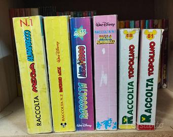 Raccolte fumetti Walt Disney