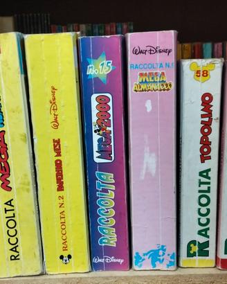 Raccolte fumetti Walt Disney